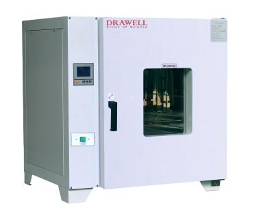 China 54l and 215l 25l laboratory vacuum drying forced air oven 42x35x37cm for sale