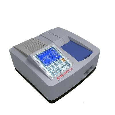 China DU-8600RN China OEM split beam cheap uv/vis spectrophotometer 545x468x245mm for sale