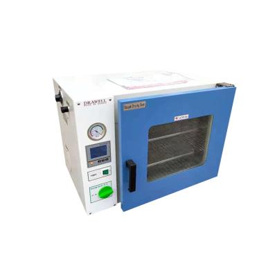 China Small forced air oven 42x35x37cm vacuum drying 25litre from Drawell for sale