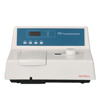 China DW-F93 china fluorescence spectrophotometer price for sale