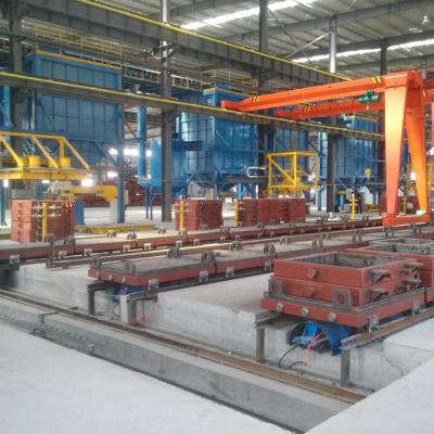 China Casting Industries V Process Casting Line/V Casting Casting Line/V Casting Manufacturing Equipment for sale