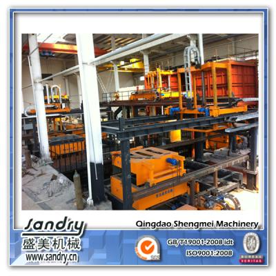 China Large Size Heavy Casting Casting Casting Machine VF Vacuum Closed Process Line for sale