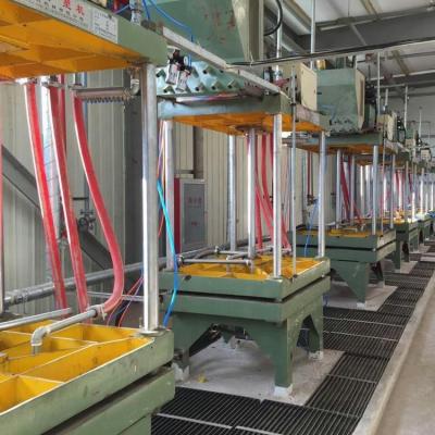 China Foundry CPE casting line/lost foam line/lost foam process casting line for sale