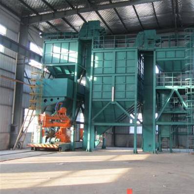 China Easy Operate Awesome Resin Sand Coated Casting Machinery For Foundry for sale