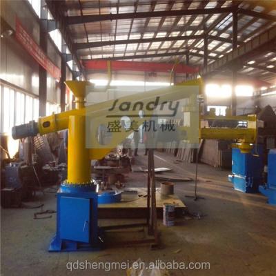 China Casting Bed And Core Making 20 Ton Non Bake Resin Sand Mixing And Sand Preparation Machine for sale