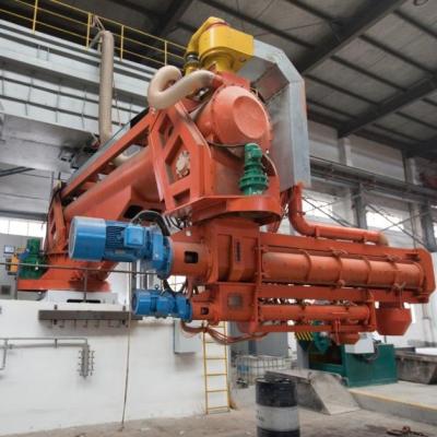 China Casting Bed And Core Making Non Bake Furan Resin Sand Mixer With 10ton Capacity for sale