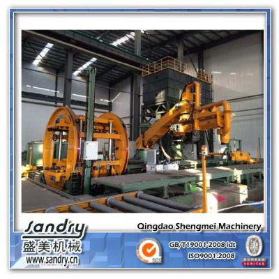 China None Bake Sand Casting Production Line (Furan Resin Sand/Alkali Phenol Resin Sand Resin Sand/PEP-SET) SZ for sale