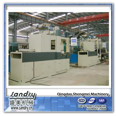 China Green Sand Molding Automatic Green Sand Horizontal Molding Machine for sale