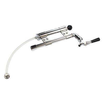 China German Stocked Beer Keg Pump Party Tap For Draft Beer With A-System Slider Coupler for sale