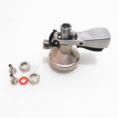 China Manufacturer Stocked KeyKeg Coupler with Stainless Steel Handle for Beer Dispensing in Stock for sale