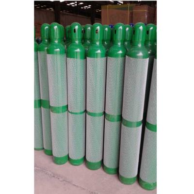 China Seamless Steel Xenon 8L Gas Cylinder Industrial Gas Filling 1000L Xenon Gas for sale