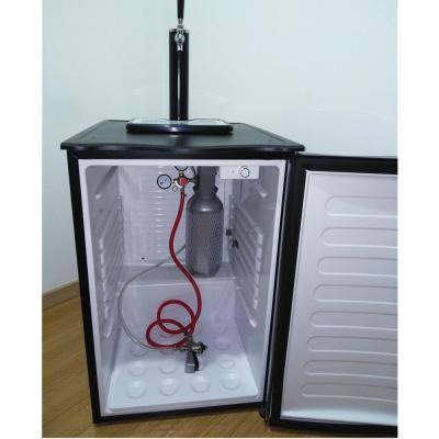 China Wholesale portable beer bar beer fridge kegerator for cooling beer keg made in china for sale