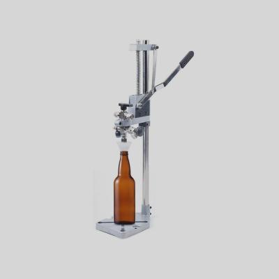 China Sustainable Home Brew Back Pressure Bottle Shaker Filler For PET And Glass Bottles for sale