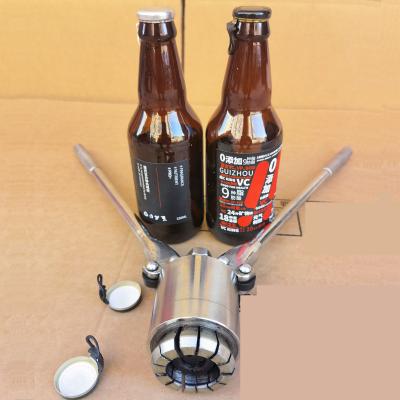 China Food Home Brew Hand Hold Bottle Capper For Beer Bottle Caps for sale