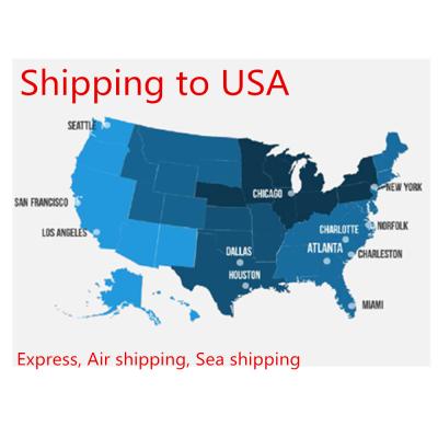 China Air and Sea Freight Agent, Forwarder Logistics Company, from China to USA Canada Europe Aero-Sea Railroad for sale