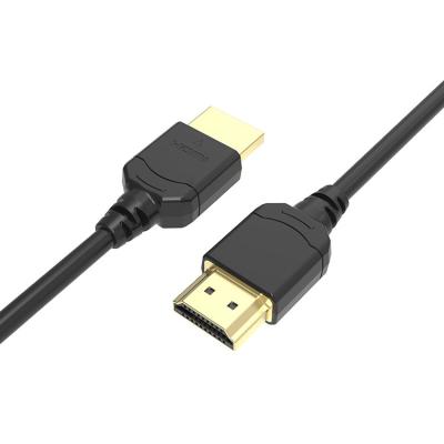 China Car 1.5 Meters tezy HDMI Cable 8k 60hz 4k 120hz Ultra Thin Ultra Thin HDMI 2.1 Cable for sale