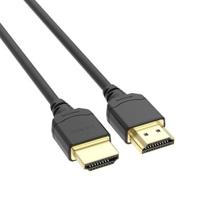 China 1 meter Car HDMI cable 8k 60hz 4k 120hz ultra thin ultra thin tezy hdmi2.1 cable for sale