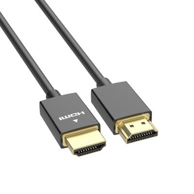 China Ultra thin ultra thin tezy cable 8k 60hz 4k 120hz HDMI 2.1 car HDMI cable 2 meters for sale