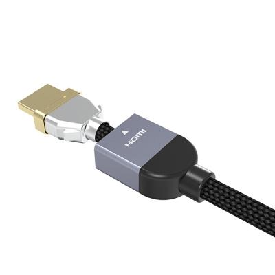 China Car version 8K 60Hz hdmi 8K 48GBps 2.1 connection video cable 2M cable projector tezy HD computer TV for sale