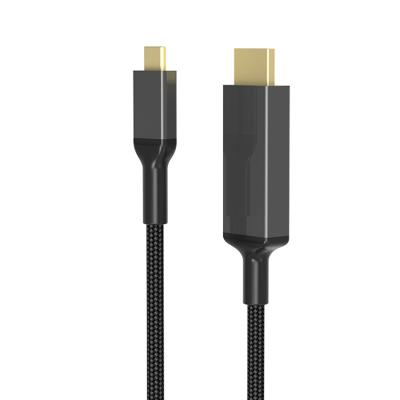 China Tezy China Manufacturer Car Type C 3.1 To HDMI Adapter Cable 4K 60HZ Male C Type To Female HDMI Converter Adapter for sale