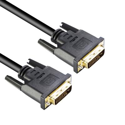 China tezy Best Sell Gold Plated Car 1.5m Dvi To Dvi Cable Dvi 24+1 Male for sale