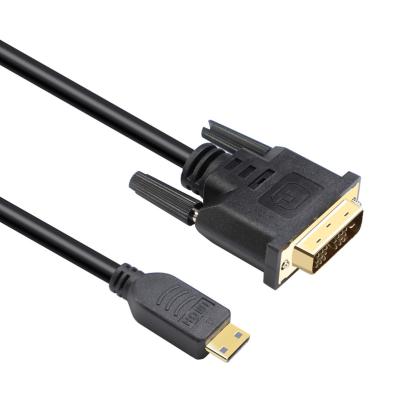 China Car 1.8M tezy Best selling converter 1080p male to hdmi female to dvi 24+1 HD cable for computer TV for sale