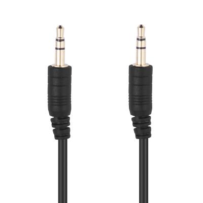 China Car Stereo Tezy High End Overhead DC Jack Male To Male Audio Video Converter Auxiliary Cable for sale