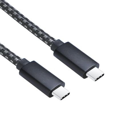 China Tezy Video Game Player 1.5m USB 4.0 Cable - 40Gbps Fast Charging PD 3.1 240W 48V 5A, Thunderbolt 3 and USB-C Compatible for sale