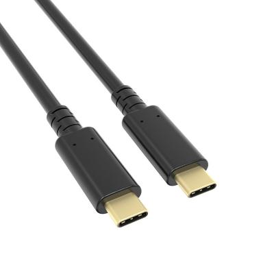 China Video game player 2m usb cable 4.0 gen2 u4 data cable multifunctional type-c male to pd100w 20v5a male fast charging cables for sale