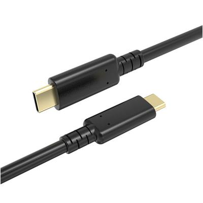 China Video game player usb cable 4.0 gen3 40gb u4 data cable fast charging tezy pd100w 20v5a full range coaxial male 1m for sale