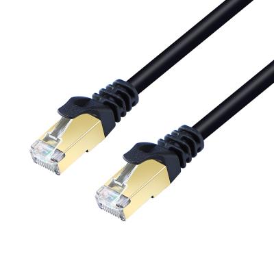 China Car 10m 40Gbps 2000Mhz Ethernet Cable 50ft Ethernet Cable 50ft Cat8 Cable for sale