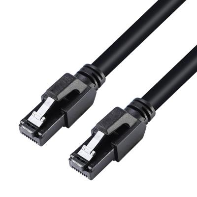 China PVC Tezy Black Factory 3M 24Awg PVC 8P8C Ethernet Network Cable Rj45 Cat5 Cable for sale