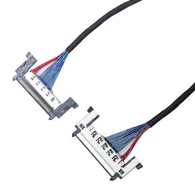 China Computer tezy COMPUTER 1M FI-X30H 30pin to df14-30s-1.25c multi core cable electrical wires lcd lvds cable for sale