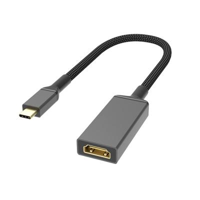 China 0.25M COMPUTER tezy Type-c to HDMI Converter Cable USB-C Mobile Phone Computer Audio and Video Converter 8K 60Hz HD with Screen for sale