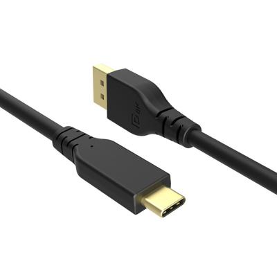 China 3M tezy cable dp1.4 8K HD car USB3.1 TYPE-C to DP converter cable for sale