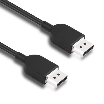 China COMPUTER Tezy DP To DP Cable 1.2 120Fps MM Tamper Proof No Delay Displayport To Displayport 4K Displayport Cable for sale