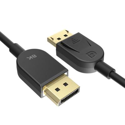 China Tezy 3M New Products 30AWG 8K 4K 2K 1080p 3D Car DP to DP DisplayPort 1.4 Cable for sale