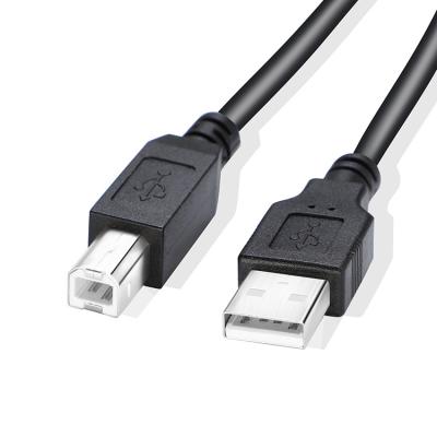 China tezy Car USB 2.0 Printer Type A Male To Type To B Male Printer Scanner Cable for sale