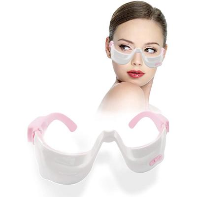 China EYE Improve Sleep Heat Eye Massage Healthy Home Use Wireless Vibration Heated Therapy Eye Massage for sale