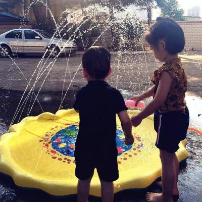 China Eco - Friendly 170 Cm Sprinkle And Splash Play Mat Children 's Water Sprinkler for sale