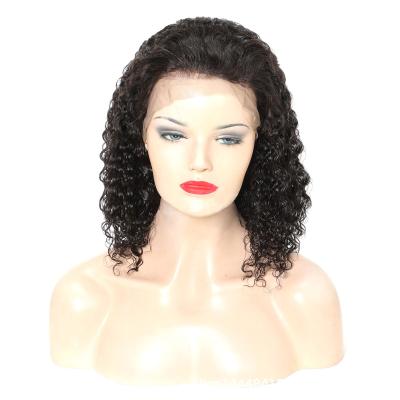 China Body Wave human hair wigs  13x4 bob wigs lace front wigs  brazilian hair deep wave virgin hair for sale