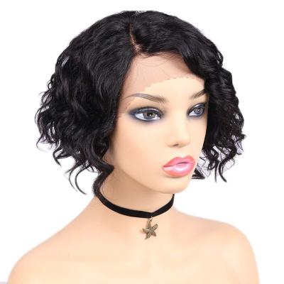 China Body Wave pixie cut 4x4 HD Bob Human Hair Wigs Glueless Lace Closure Wigs for Black Women Pre Plucked Brazilian Virgin Hair with Baby Hair for sale