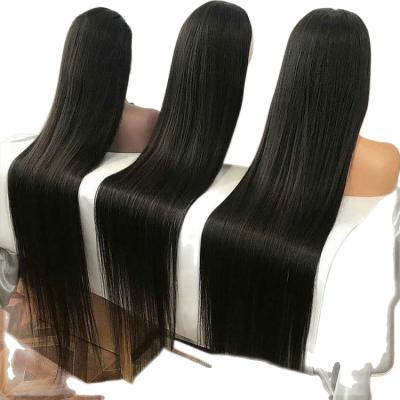 China Kinky Curl Hair Extension Lace Frontal Wig VendorsPopular Straight Raw Brazilian Human Hair Hd Full Lace Front Wig Cheap Natural Human hair for sale