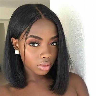 China Body Wave YRM Colorfulblonde Chapeau Bob Wigs Human Hair Lace Front Short Bob Wigs for Black Closure Perruques Courtes Bob Brazilian Women for sale