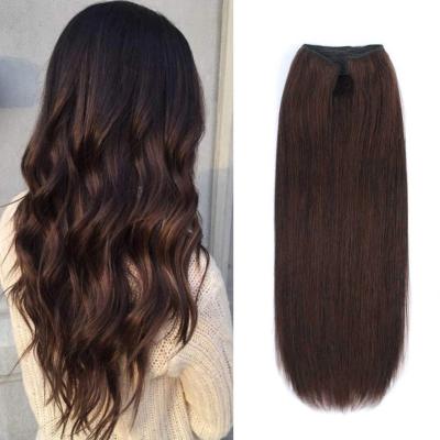 China I-tip Hair Wholesale Kinky Straight tape ins extensions 22 inches making machine ponytail bundle synthetic hair wig in Hair Extensions for sale