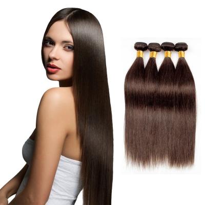 China Kinky Curl 10A Straight Hair Bundles 20 22 24 Inch 100% Unprocessed Virgin Hair Straight Weave Hair Bundles for sale