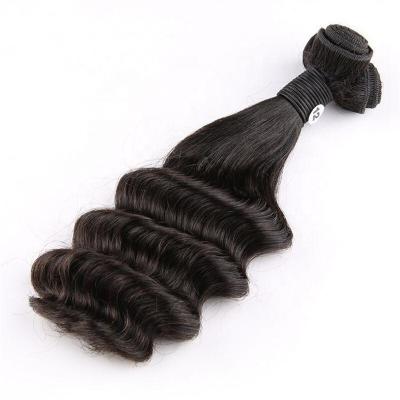 China Deep Wave YRM Brazilian Hair Loose Deep Wave Bundles 10A Grade Unprocessed Human Hair Bundles 12 14 16inch Deep Curly Human Hair Weave for sale