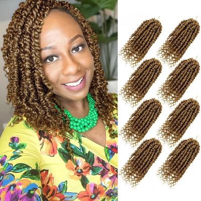 China Synthetic Crochet Braids Hair Extensions New Short Pre Loc Long Braiding Extension Styles Microwave Which Hair To Use For Passion Twist Natural Crochet Hair for sale