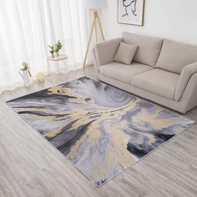 China Modern minimalist hot sale living room rug nordic bedroom anti-slip full of large rug sofa coffee table carpet for sale