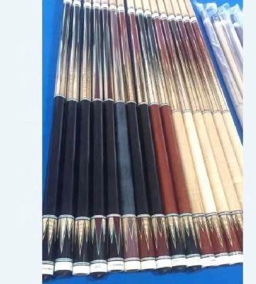 China 2020 High Quality Handmade Ash Billiard Carom Cue 1/2 Maple Cue for sale